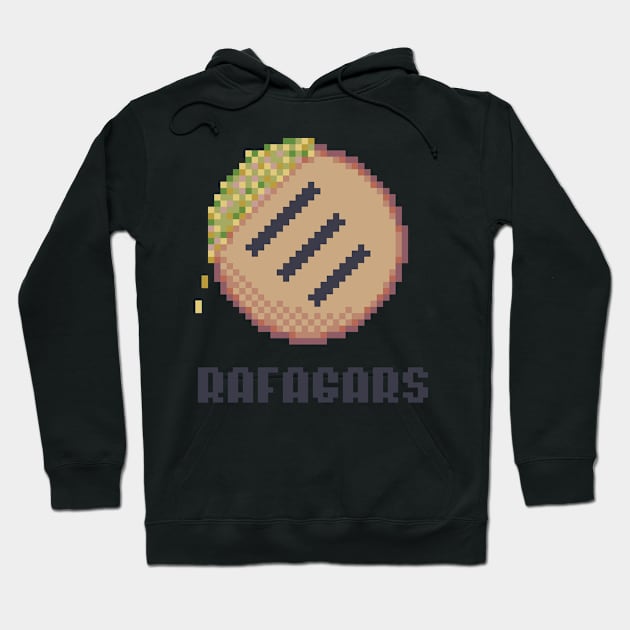 Pixel Arepa Hoodie by rafagars